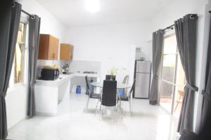 Nhà bếp/bếp nhỏ tại Babylon Appartment Hanthana
