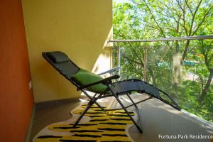 Μπαλκόνι ή βεράντα στο Fortuna Park Residence & Private Parking