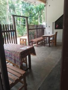 Балкон или терраса в Piumi House