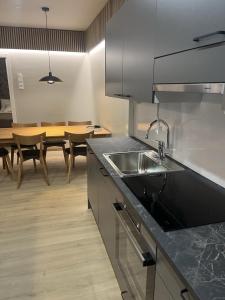 Cuina o zona de cuina de Villa Lippo