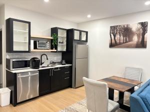 Dapur atau dapur kecil di The Cozy Haven