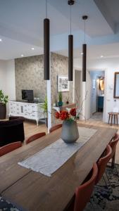 Kuchyň nebo kuchyňský kout v ubytování Conte Durini Apartments & Rooms