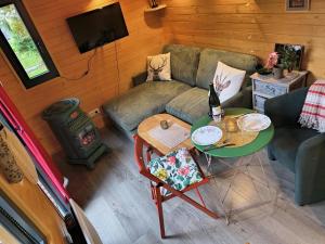 Χώρος καθιστικού στο Tiny somniflore