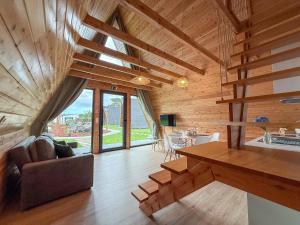 Χώρος καθιστικού στο Quinta do Ícaro - Nature Living