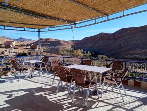 O vedere generală la munți sau o vedere la munte luată de la acest hotel