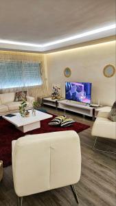 Μια τηλεόραση ή/και κέντρο ψυχαγωγίας στο Maison Chafik +11 φωτογραφίες