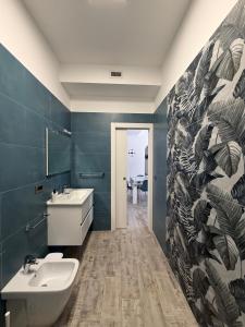 Et badeværelse på Fichi d'India Appartamenti