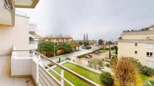 Bygningen som lejligheden ligger i