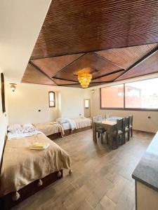 Postel nebo postele na pokoji v ubytování Panorama Guesthouse