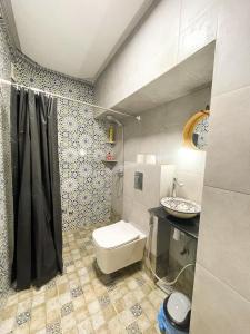 Koupelna v ubytování Panorama Guesthouse