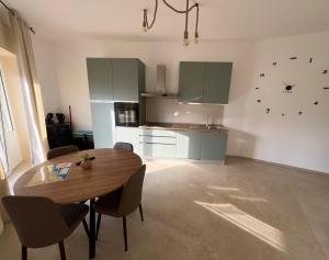 Køkken eller tekøkken på Capitan Nicki