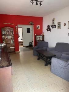 Posezení v ubytování Santa Tere