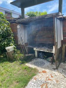 Zahrada ubytování Santa Tere