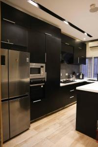 Kuchyň nebo kuchyňský kout v ubytování Walton Park