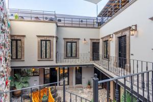 Casa Studio San Miguel de Allende في سان ميغيل دي الليندي: صورة من الداخل للمنزل