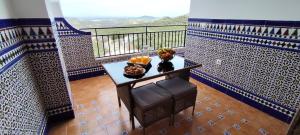 Et opholdsområde på Casa Rural Marta