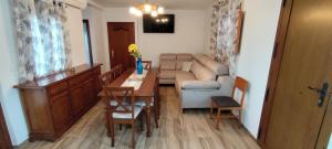 Et opholdsområde på Casa Rural Marta