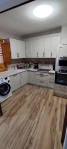 Køkken eller tekøkken på Casa Rural Marta