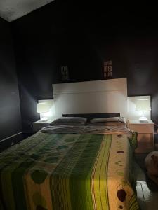 Postel nebo postele na pokoji v ubytování Casa en costa azul Canelones