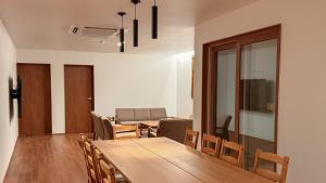 Posezení v ubytování Hotel Yimok