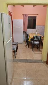 Kuchyň nebo kuchyňský kout v ubytování Milenarios