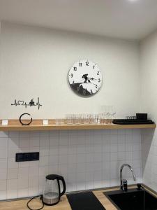 Kuchyň nebo kuchyňský kout v ubytování Gudauri Twins 404 + 16 fotografií