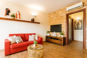 Μια τηλεόραση ή/και κέντρο ψυχαγωγίας στο Dimora del Piccolo Principe