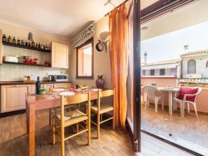 Η κουζίνα ή μικρή κουζίνα στο Dimora del Piccolo Principe