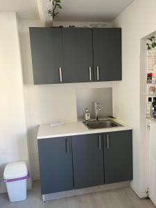 Køkken eller tekøkken på Le Bohème, Centre ville + 2 billeder