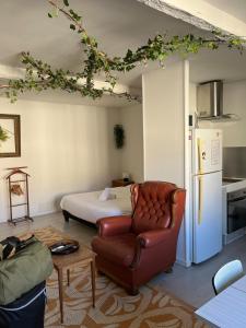 Køkken eller tekøkken på Le Bohème, Centre ville