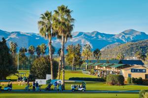 Naturlandskabet i nærheden af lejligheden
