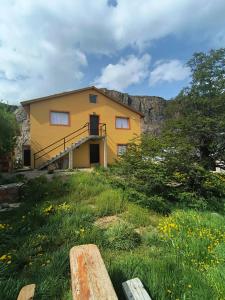 Příroda nedaleko hotelu