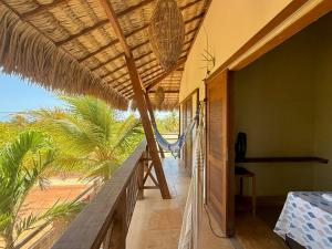 En balkon eller terrasse på Kanaloa Village 01