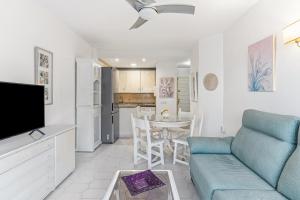 Køkken eller tekøkken på Relax Beach