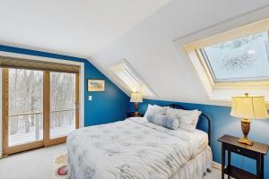 Postel nebo postele na pokoji v ubytování River Haven