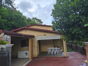 Bygningen som lejligheden ligger i