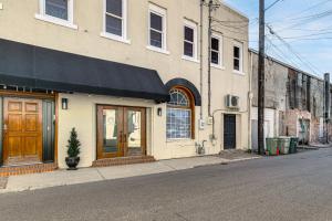 Nabolaget omkring lejligheden eller i nærheden