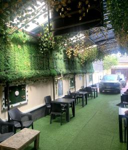 Restaurace v ubytování 111Suites&Lounge