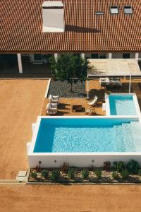 Πισίνα στο ή κοντά στο Pateiro da Silva Family Farmers