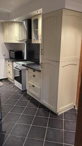 Η κουζίνα ή μικρή κουζίνα στο Maison avec 3 chambres et cheminée