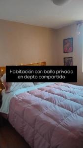 Postel nebo postele na pokoji v ubytování La mejor vista de cavancha