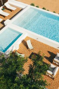 Πισίνα στο ή κοντά στο Pateiro da Silva Family Farmers