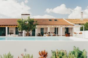 Πισίνα στο ή κοντά στο Pateiro da Silva Family Farmers