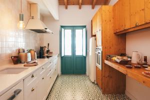 Η κουζίνα ή μικρή κουζίνα στο Pateiro da Silva Family Farmers +8 φωτογραφίες