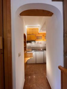 Køkken eller tekøkken på Cortina Relax