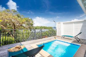 Πισίνα στο ή κοντά στο Résidence les 3 Mâts - Le Robert