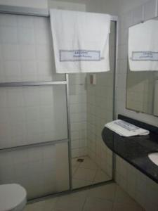 Kylpyhuone majoituspaikassa Porto Seguro App 9