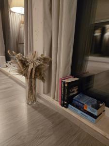 Biblioteca en la casa vacacional 4 fotos más