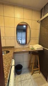 Ένα μπάνιο στο Hotel Pousada do Mel