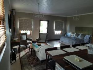 Et opholdsområde på Somerset Grace Cottage